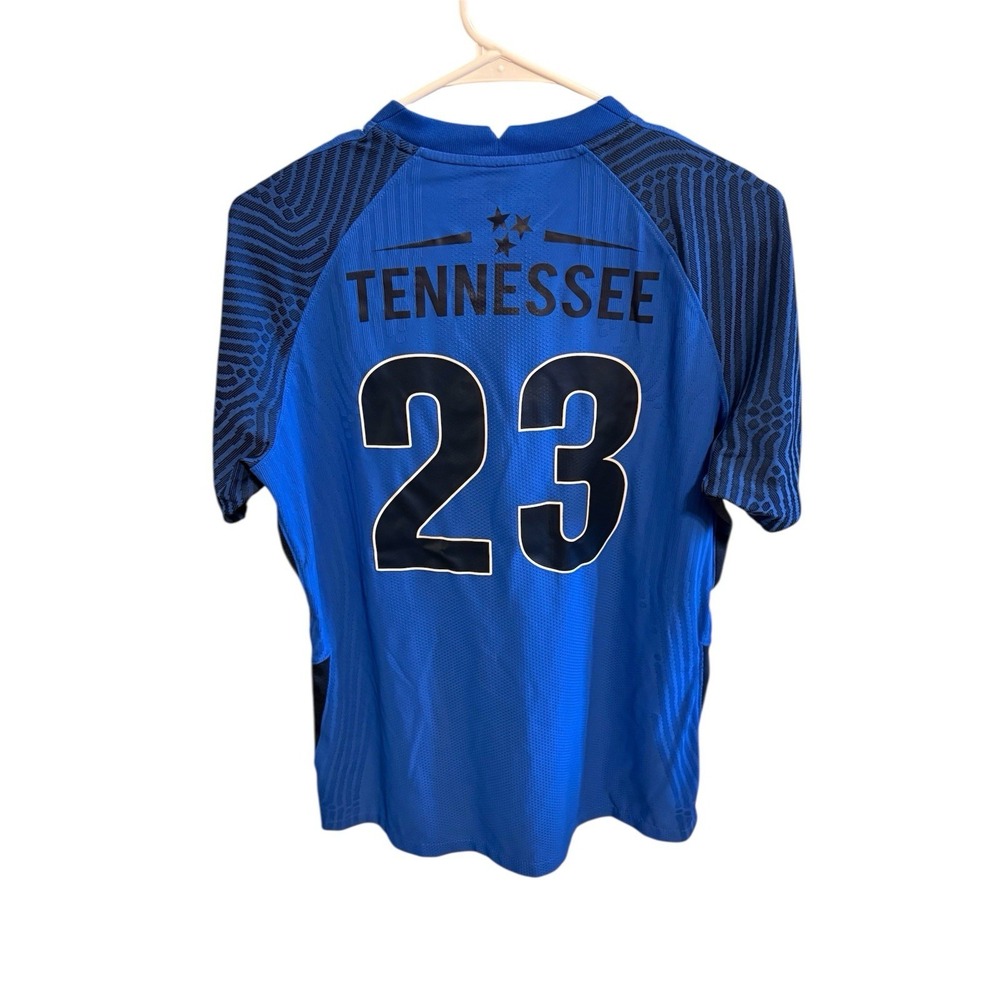 Men's Nike Soccer Futball Jersey Shirt Size XL - Tennessee‎ Soccer Club #23 - Picture 2 of 5